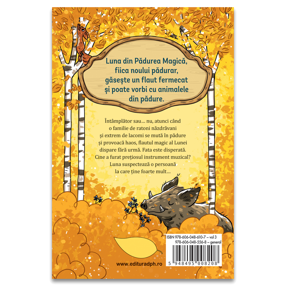 Luna si Padurea Magica Vol. 3 – Ratonii in cautarea unei case 8+ [2]