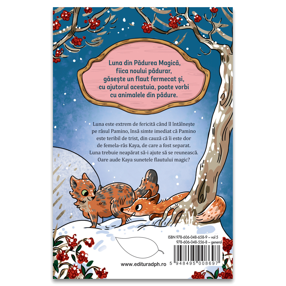 Luna si Padurea Magica Vol. 5: Un ras cu ochii verzi – Roman fantasy 8+ ani [2]