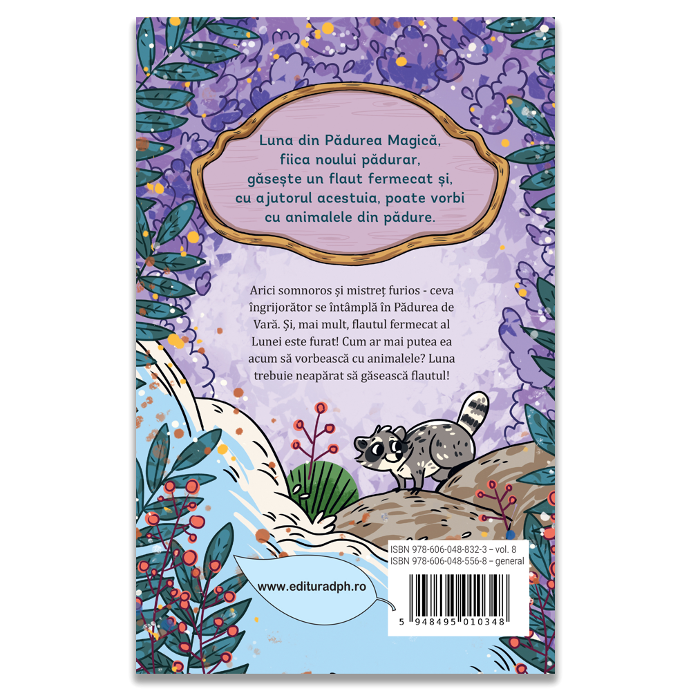 Luna si Padurea Magica Vol. 8 – Un arici in somn adanc 8+ [2]