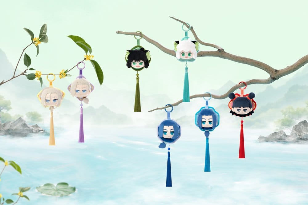 Luo Xiaohei Chinese-Style Series Plush Figure Blind Box Display (6) [8]