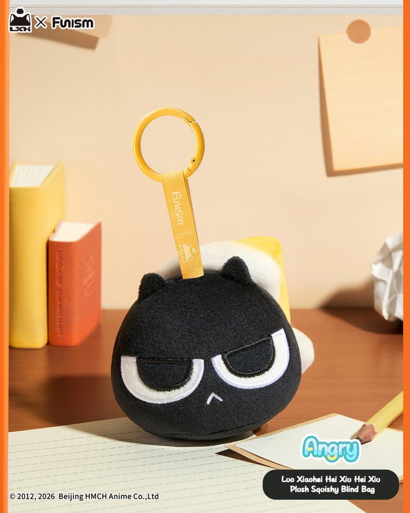 Luo Xiaohei Hei Xiu Hei Xiu Plush Figure Squishy Blind Bag Display (6) [13]
