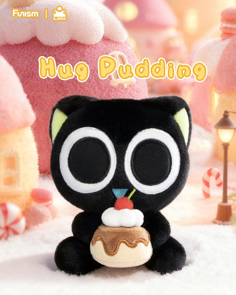 Luo Xiaohei Hug Series Plush Keyring Blind Box Display (6) [3]