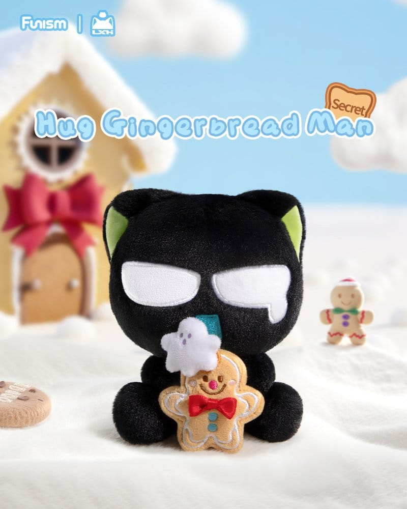 Luo Xiaohei Hug Series Plush Keyring Blind Box Display (6) [2]