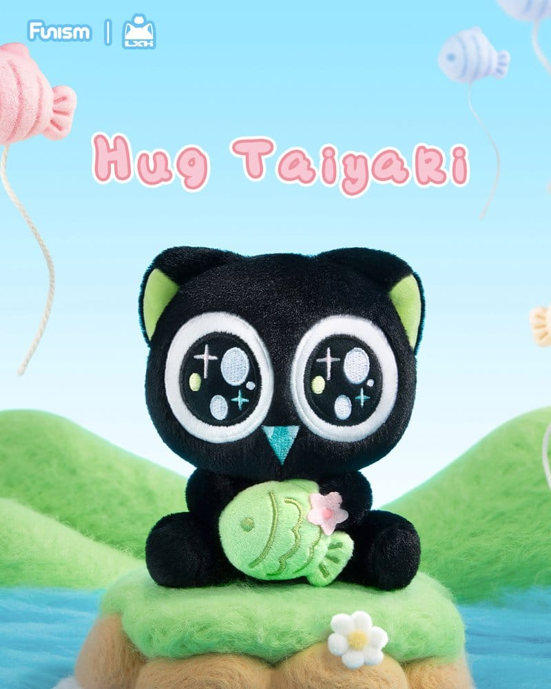 Luo Xiaohei Hug Series Plush Keyring Blind Box Display (6) [7]