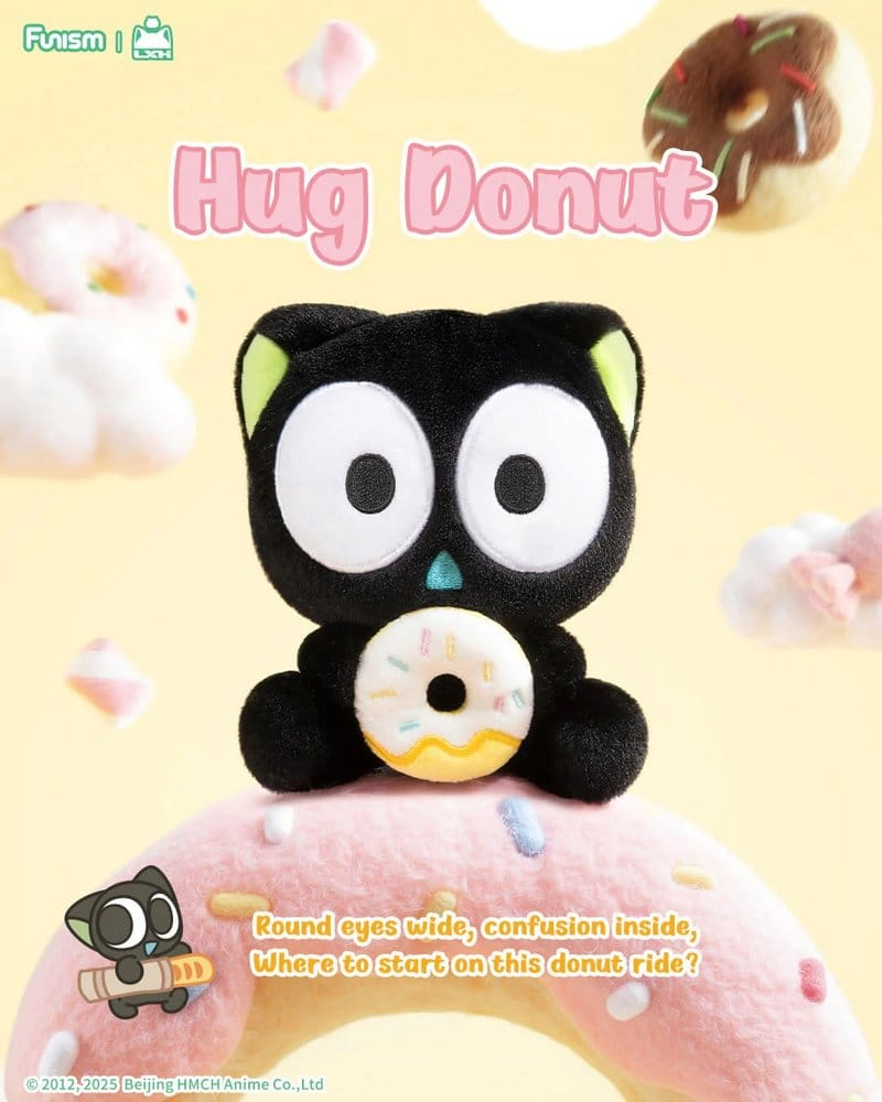 Luo Xiaohei Mini Figures Hug Plush Pendant Series 10 cm Display (6 ) [7]