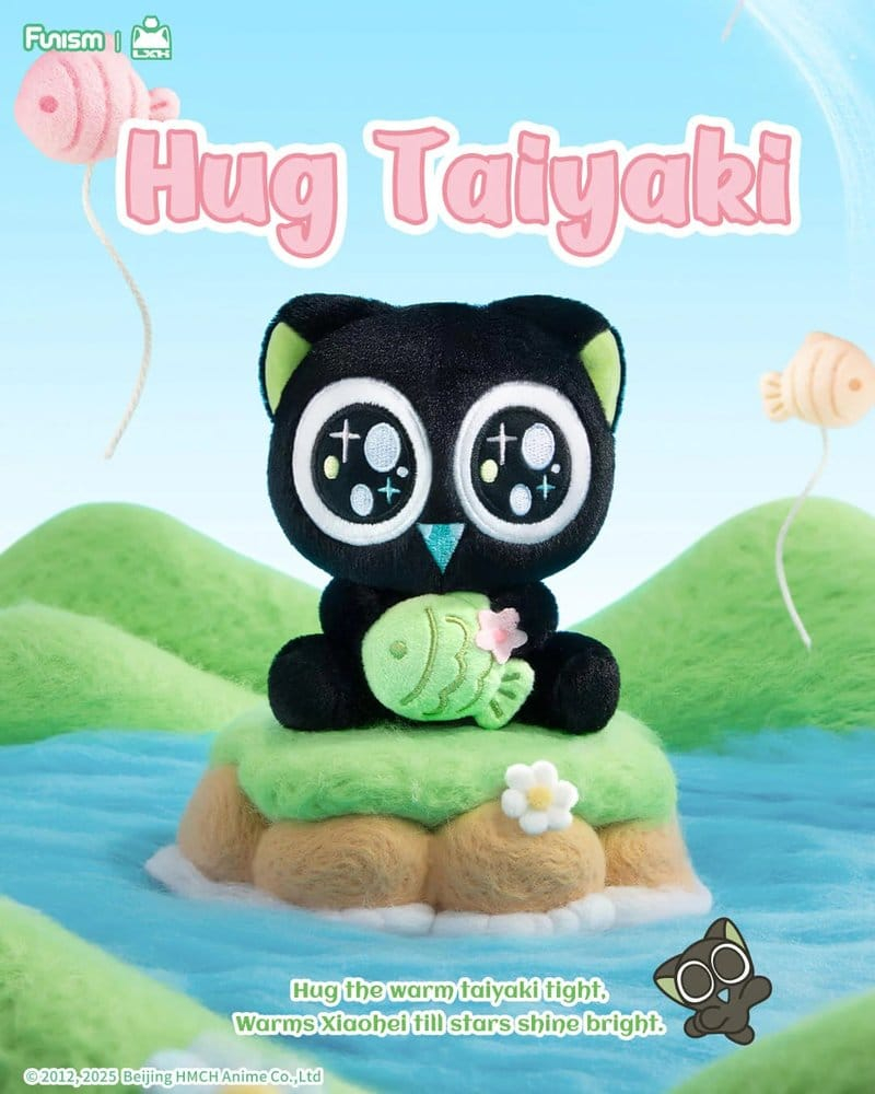 Luo Xiaohei Mini Figures Hug Plush Pendant Series 10 cm Display (6 ) [5]