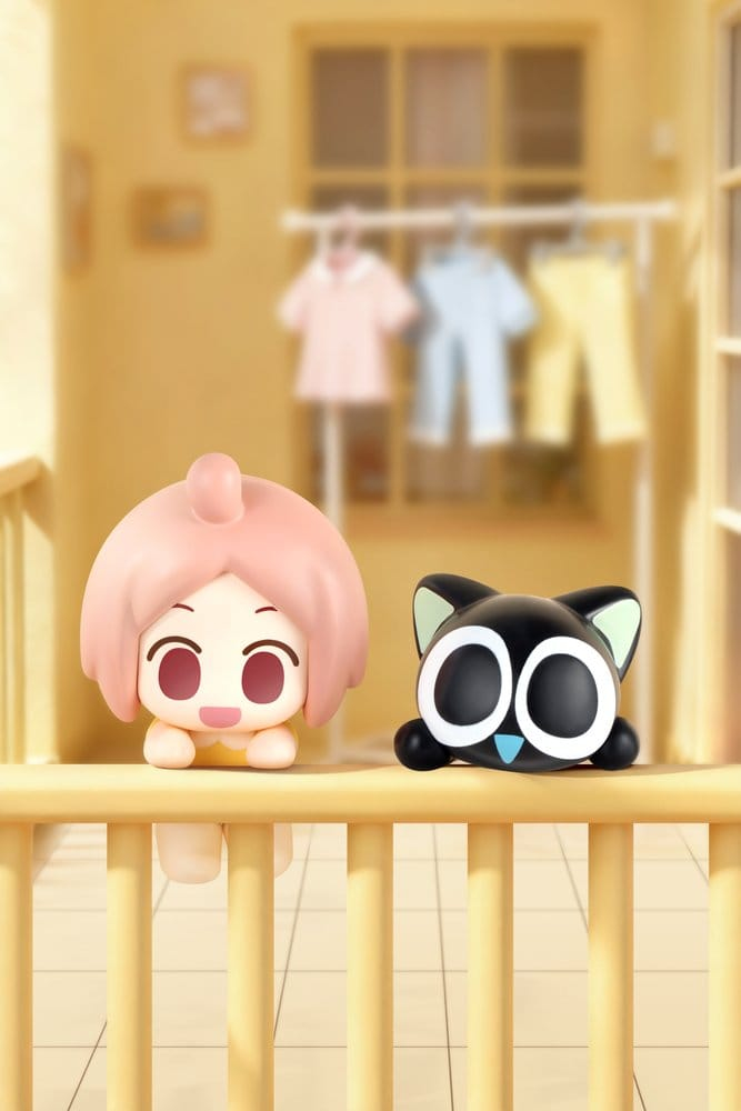 Luo Xiaohei Peekrin Series 1 Blind Box Mini Figures 2-Pack Display (4) [7]