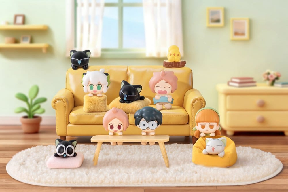 Luo Xiaohei Peekrin Series 1 Blind Box Mini Figures 2-Pack Display (4) [14]