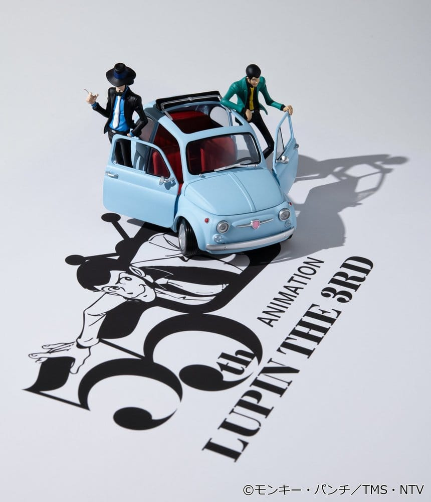 Lupin the Third Lupin The Gallery PVC Figure 55th Limited Model 14 cm [5]