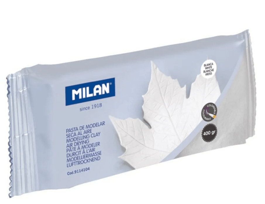 Lut de modelaj MILAN alb – 400 g [1]