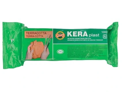 Lut modelaj teracota 300g – uscare la aer [1]