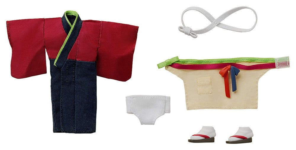 Lycoris Recoil Accessories for Nendoroid Doll Figures Outfit Set: Chisato Nishikigi - Cafe LycoReco Uniform Ver. [2]