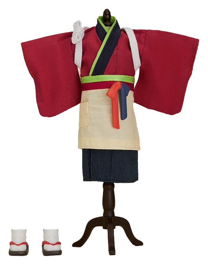 Lycoris Recoil Accessories for Nendoroid Doll Figures Outfit Set: Chisato Nishikigi - Cafe LycoReco Uniform Ver. [1]