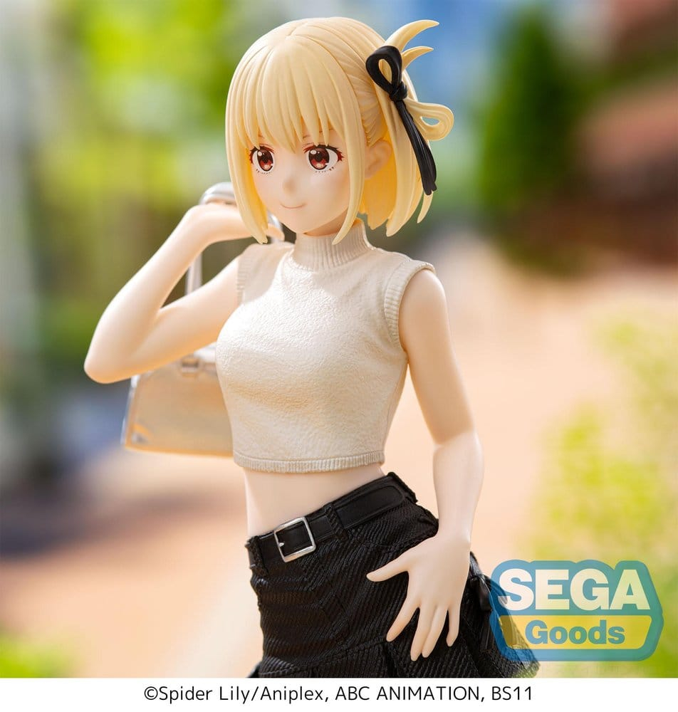 Lycoris Recoil High Premium Figure PVC Figure Chisato Nishikigi Street Snap 20 cm [4]