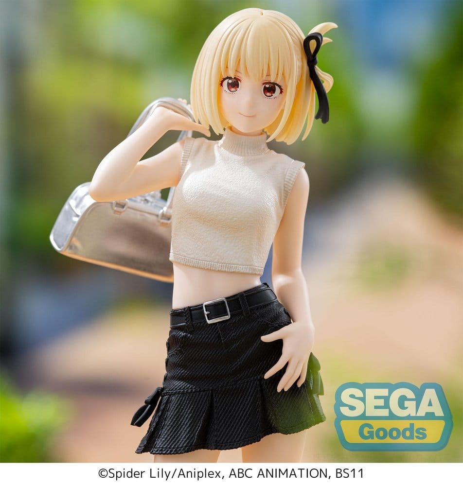 Lycoris Recoil High Premium Figure PVC Figure Chisato Nishikigi Street Snap 20 cm [3]