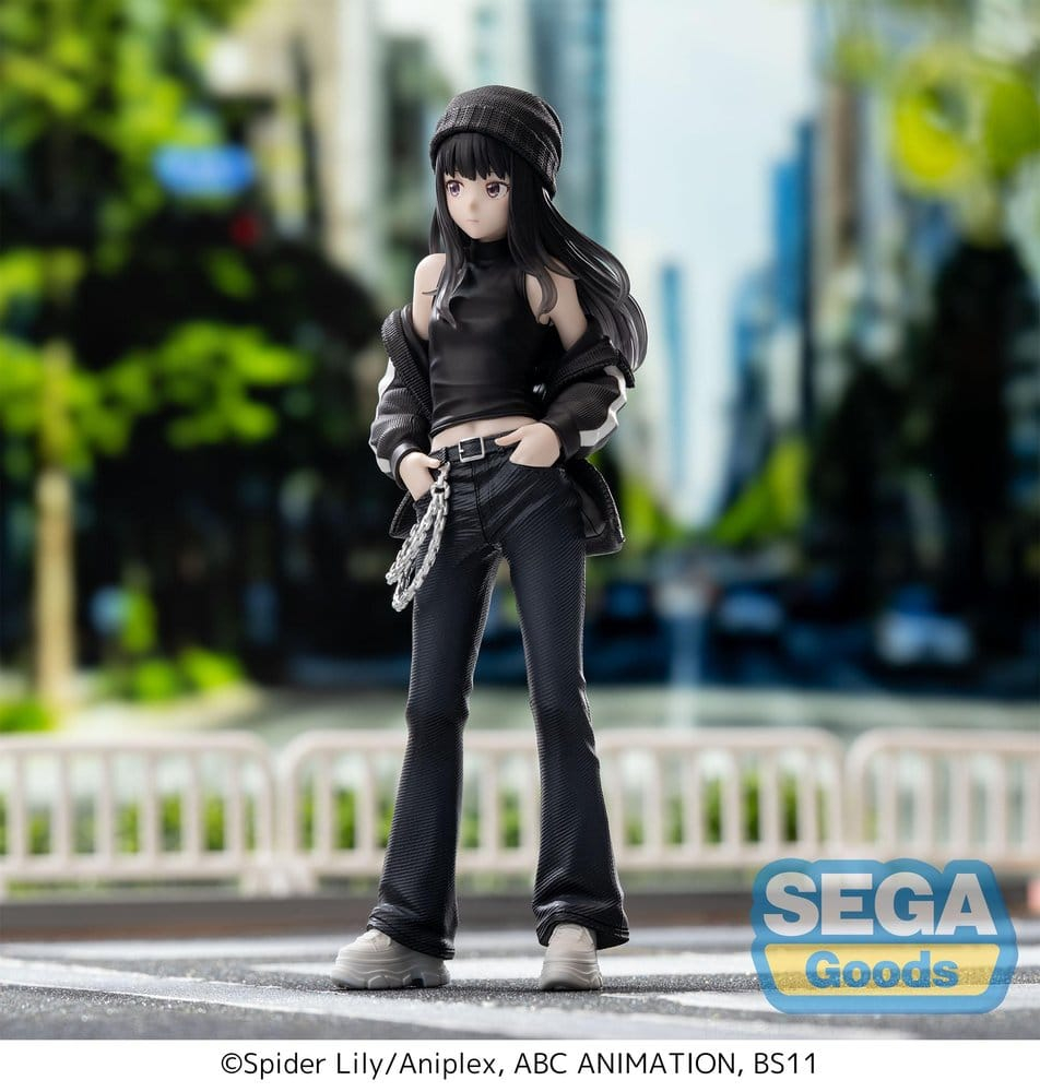 Lycoris Recoil High Premium Figure PVC Figure Takina Inoue Street Snap 20 cm [2]