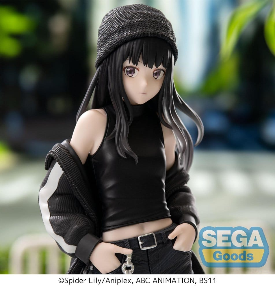 Lycoris Recoil High Premium Figure PVC Figure Takina Inoue Street Snap 20 cm [4]