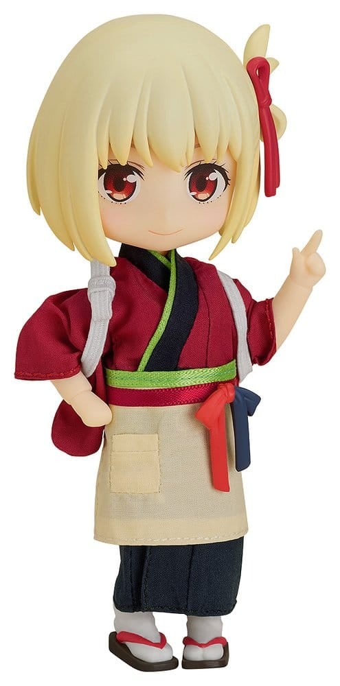 Lycoris Recoil Nendoroid Doll Action Figure Chisato Nishikigi: Cafe LycoReco Uniform Ver. 14 cm [1]