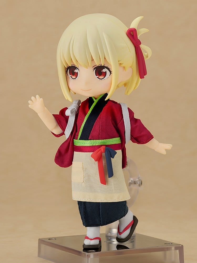 Lycoris Recoil Nendoroid Doll Action Figure Chisato Nishikigi: Cafe LycoReco Uniform Ver. 14 cm [2]
