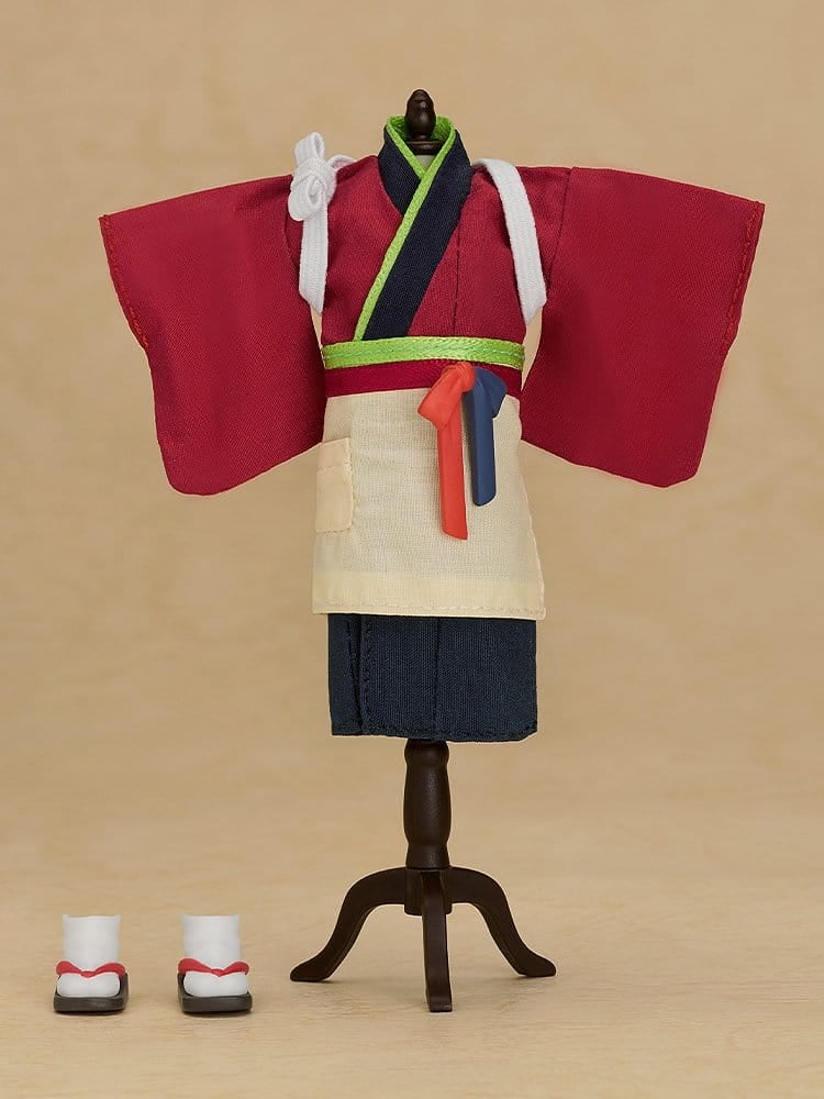 Lycoris Recoil Nendoroid Doll Action Figure Chisato Nishikigi: Cafe LycoReco Uniform Ver. 14 cm [4]