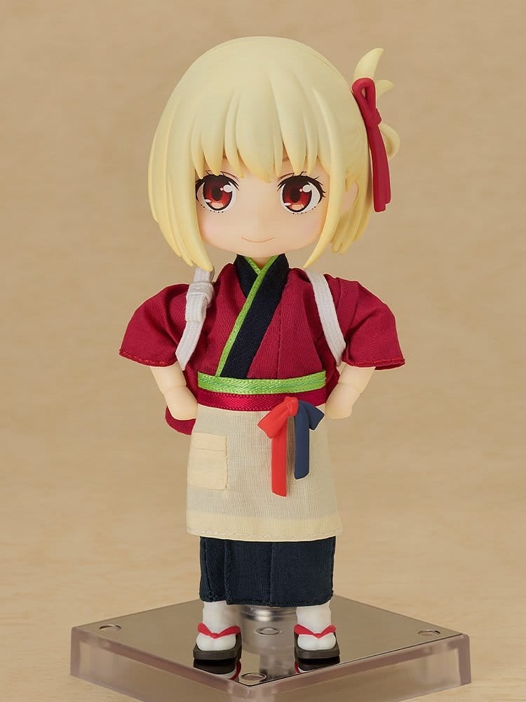 Lycoris Recoil Nendoroid Doll Action Figure Chisato Nishikigi: Cafe LycoReco Uniform Ver. 14 cm [3]