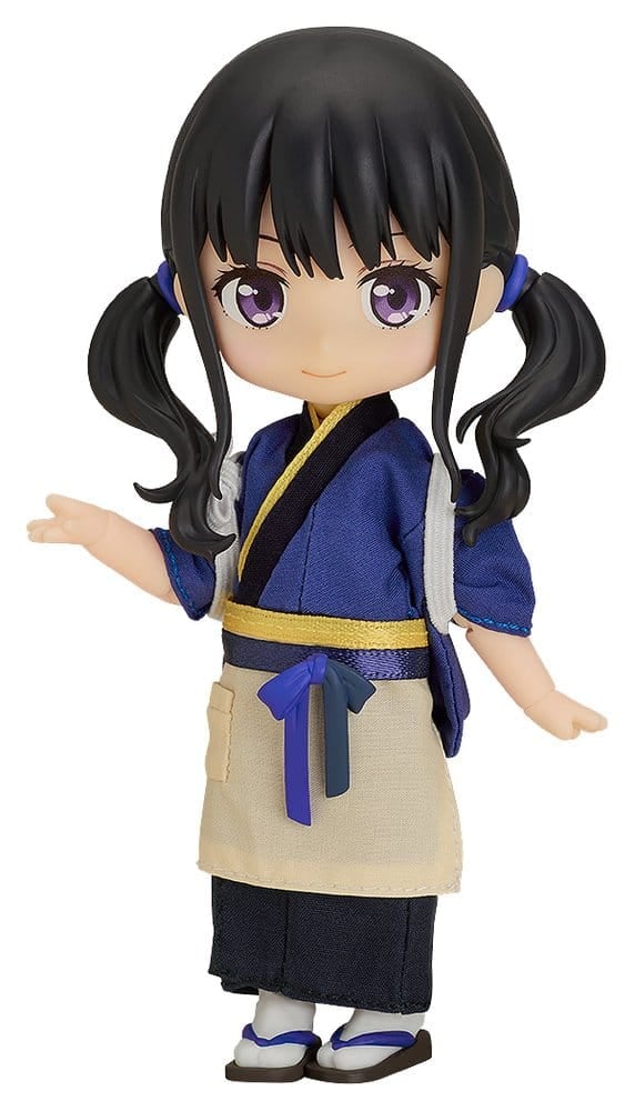 Lycoris Recoil Nendoroid Doll Action Figure Takina Inoue: Cafe LycoReco Uniform Ver. 14 cm [1]