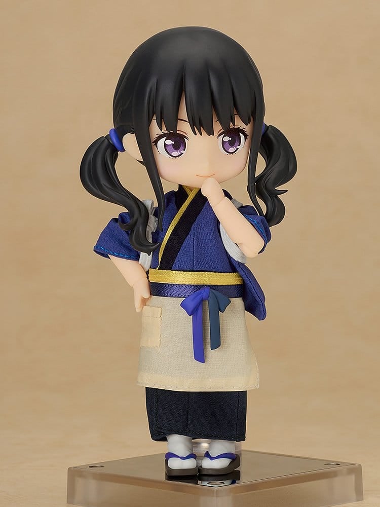 Lycoris Recoil Nendoroid Doll Action Figure Takina Inoue: Cafe LycoReco Uniform Ver. 14 cm [2]
