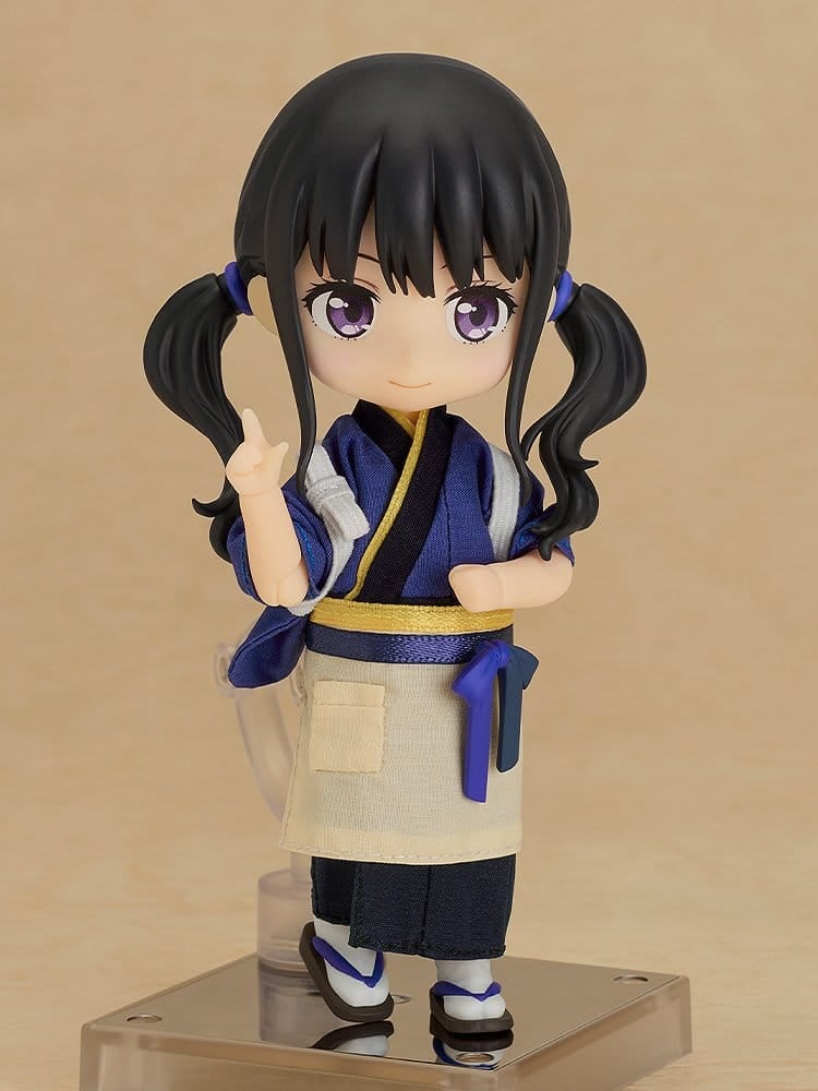 Lycoris Recoil Nendoroid Doll Action Figure Takina Inoue: Cafe LycoReco Uniform Ver. 14 cm [3]