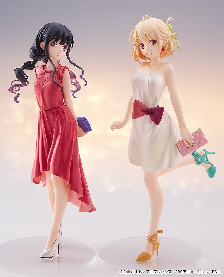 Lycoris Recoil Pop Up Parade PVC Figure Chisato Nishikigi: After Party! Ver. L Size 23 cm [5]