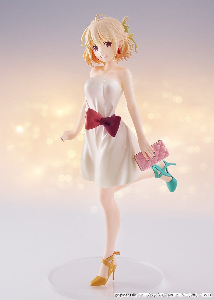 Lycoris Recoil Pop Up Parade PVC Figure Chisato Nishikigi: After Party! Ver. L Size 23 cm [2]