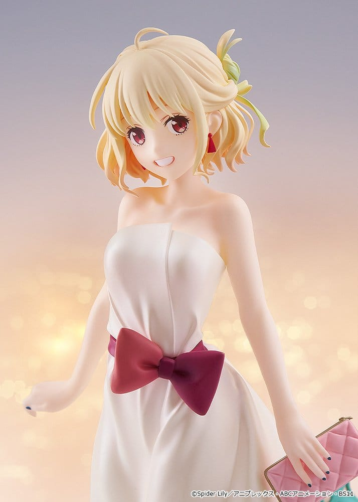 Lycoris Recoil Pop Up Parade PVC Figure Chisato Nishikigi: After Party! Ver. L Size 23 cm [4]