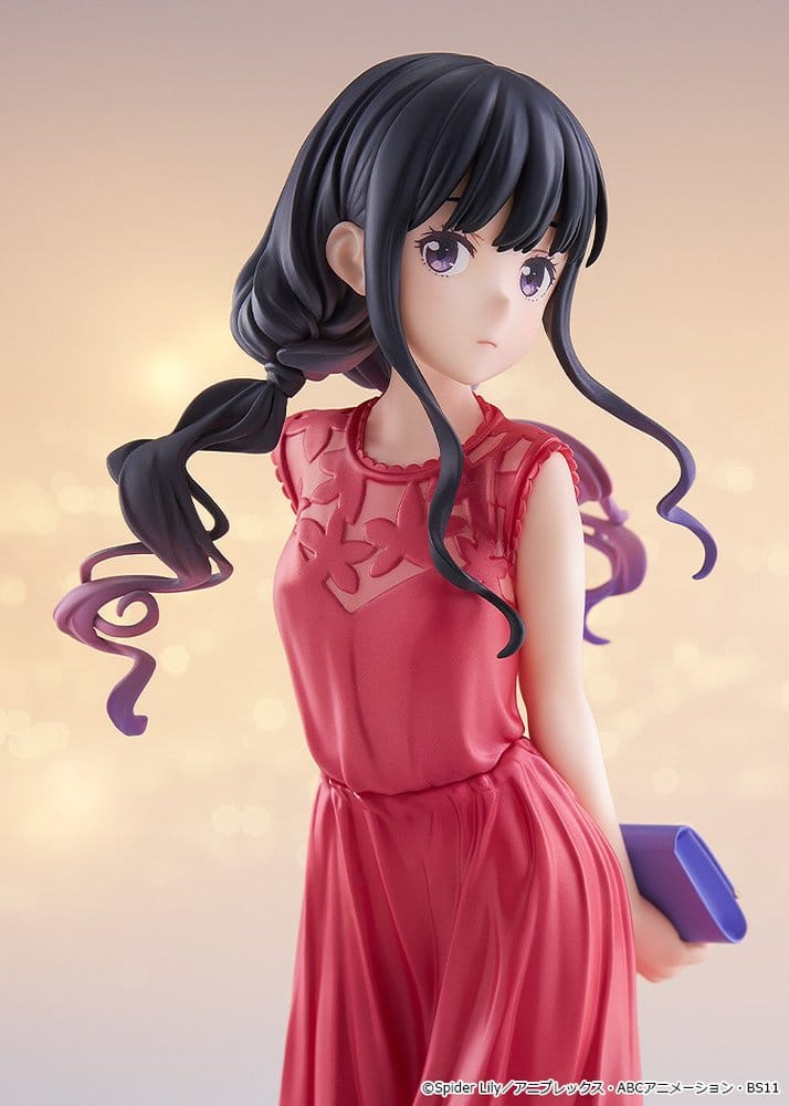 Lycoris Recoil Pop Up Parade PVC Figure Takina Inoue: After Party! Ver. L Size 22 cm [4]