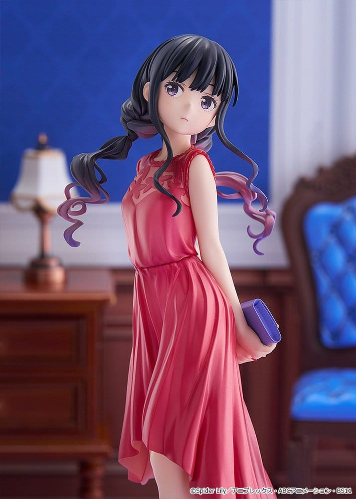 Lycoris Recoil Pop Up Parade PVC Figures 2-Pack Chisato Nishikigi & Takina Inoue: After Party! Ver. L Size [13]