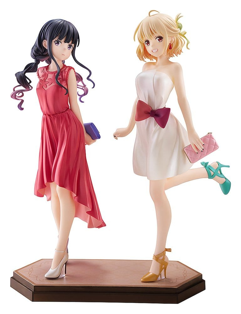 Lycoris Recoil Pop Up Parade PVC Figures 2-Pack Chisato Nishikigi & Takina Inoue: After Party! Ver. L Size [1]