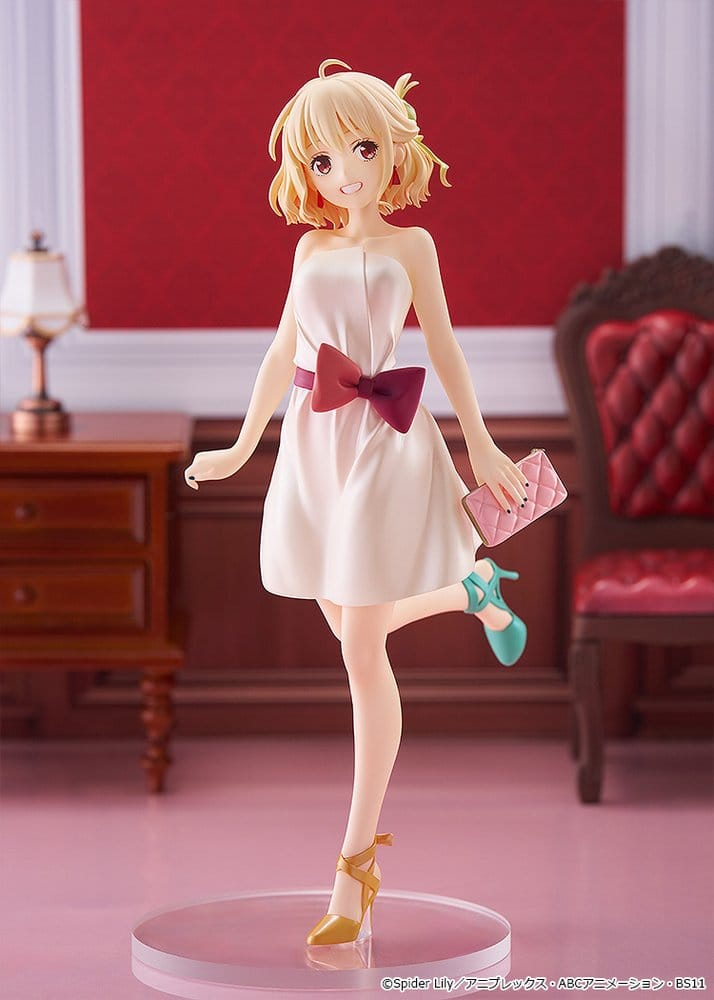 Lycoris Recoil Pop Up Parade PVC Figures 2-Pack Chisato Nishikigi & Takina Inoue: After Party! Ver. L Size [5]