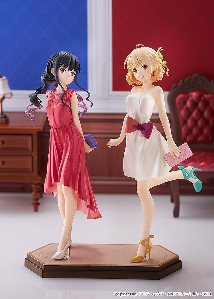 Lycoris Recoil Pop Up Parade PVC Figures 2-Pack Chisato Nishikigi & Takina Inoue: After Party! Ver. L Size [2]