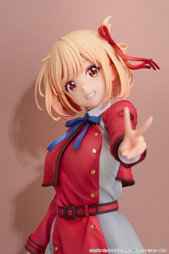 Lycoris Recoil PVC Figur Chisato Nishikigi: Key Visual Ver. 27 cm [3]