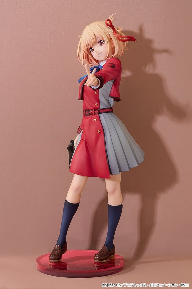 Lycoris Recoil PVC Figur Chisato Nishikigi: Key Visual Ver. 27 cm [5]