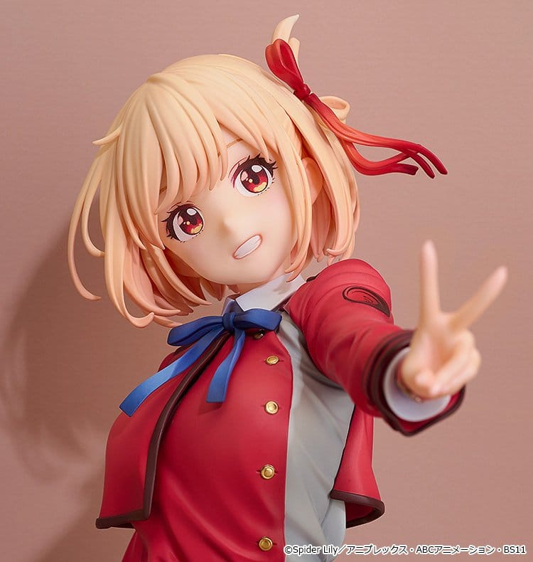 Lycoris Recoil PVC Figur Chisato Nishikigi: Key Visual Ver. 27 cm [4]