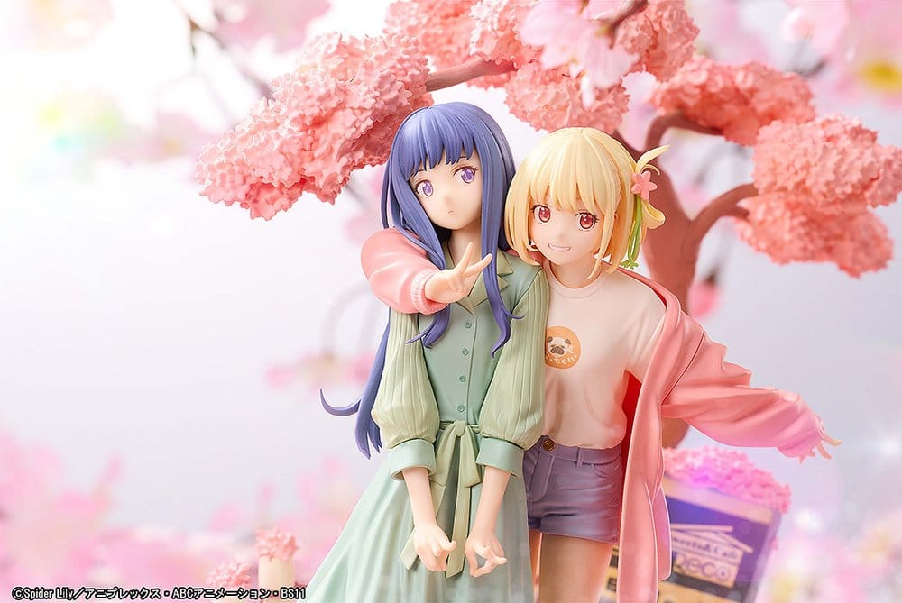 Lycoris Recoil PVC Figures 2-Pack Chisato Nishikigi & Takina Inoue Spring Ver. 25 cm [10]