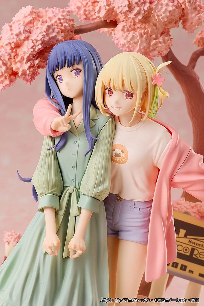 Lycoris Recoil PVC Figures 2-Pack Chisato Nishikigi & Takina Inoue Spring Ver. 25 cm [6]