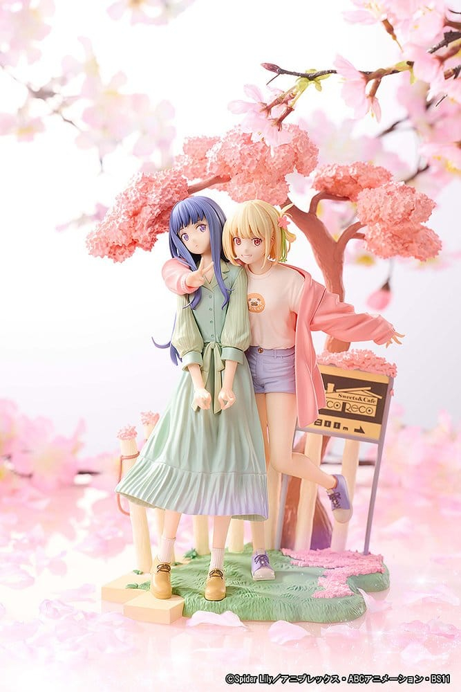 Lycoris Recoil PVC Figures 2-Pack Chisato Nishikigi & Takina Inoue Spring Ver. 25 cm [9]
