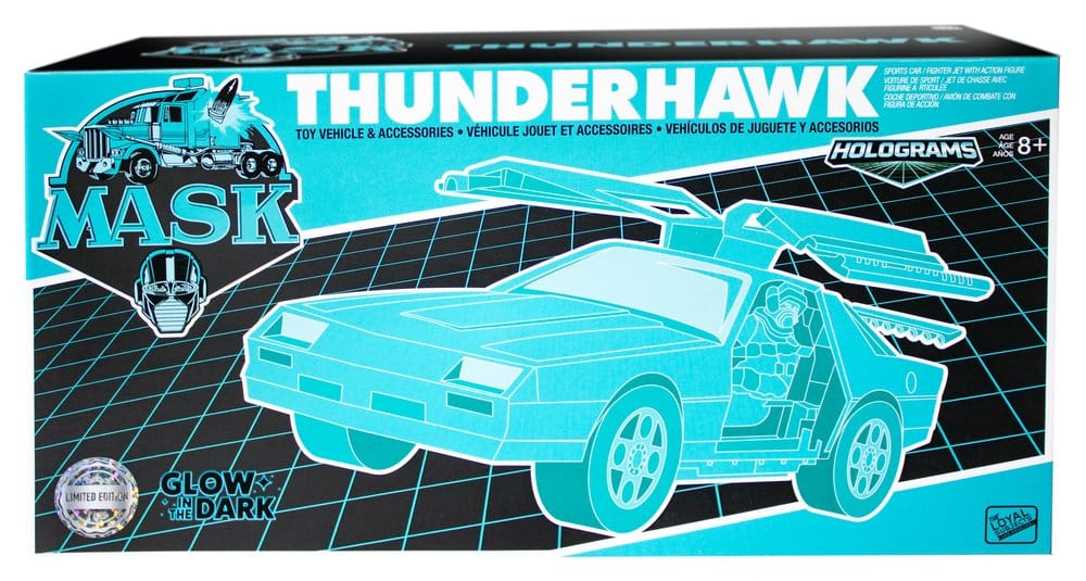 M.A.S.K. Vehicle Thunderhawk Hologram Variant (Glow in the Dark) [6]