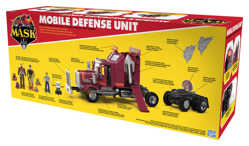 M.A.S.K. Wave 1 Vehicle Mobile Defense Unit Limited Edition [6]