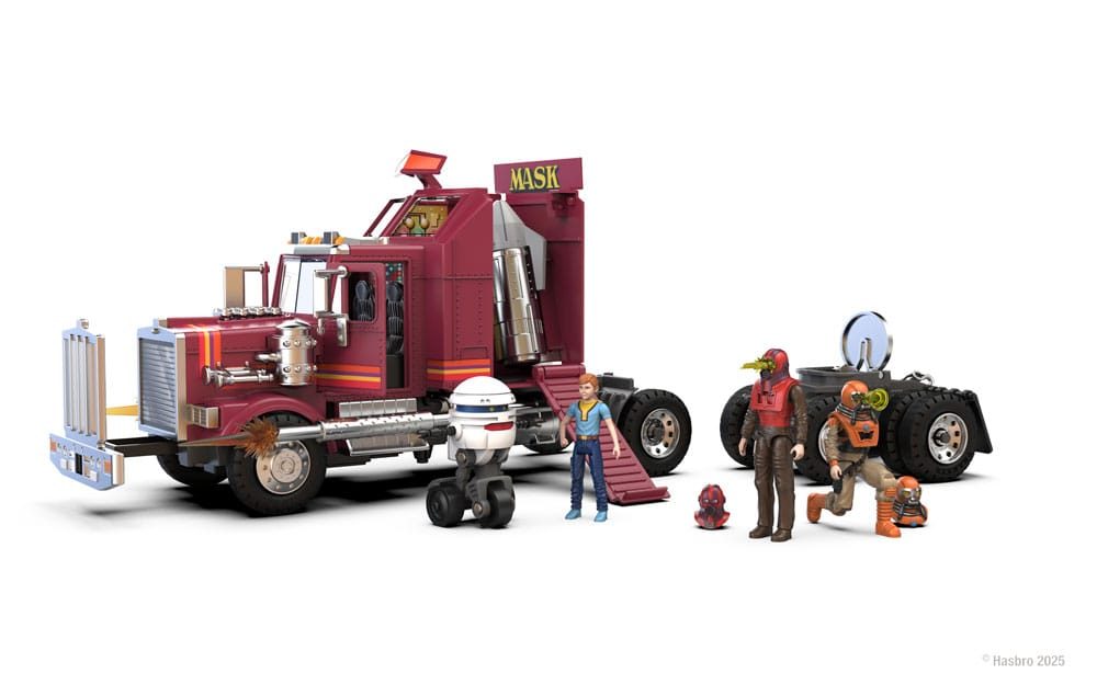 M.A.S.K. Wave 1 Vehicle Mobile Defense Unit Limited Edition [8]