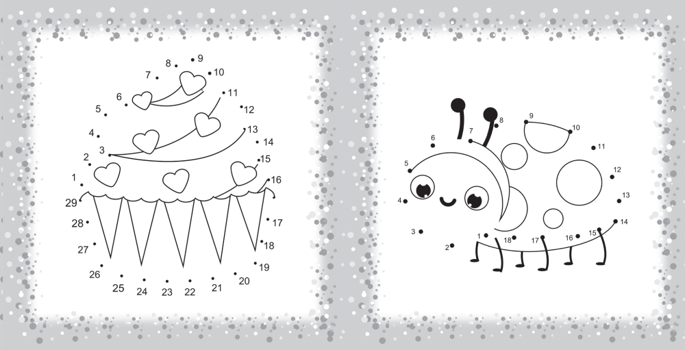 Ma joc si invat Numerele – 46 planse refolosibile + carioca 4+ [3]