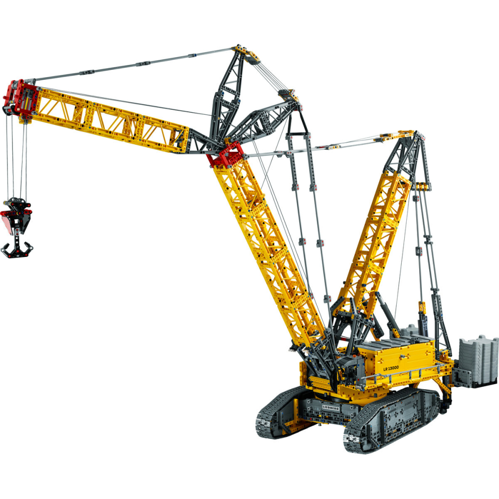 Macara pe senile Liebherr LR 13000 [7]