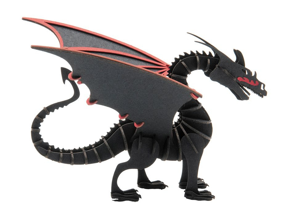 Macheta 3D Dragon, Fridolin [1]
