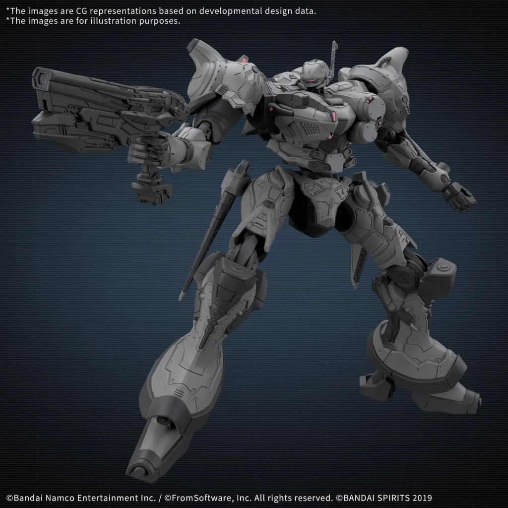 Macheta Armored Core VI 30MM Arquebus Corporation VP-40S – Bandai [2]