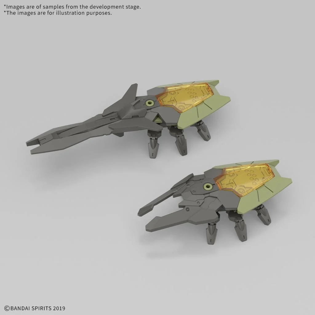 Macheta Bandai 30MM bEXM-40 Novalv Green 1:144 – 30 Minutes Missions [3]